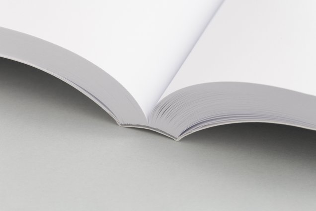 Buch Bindeart Paperback Klebebindung