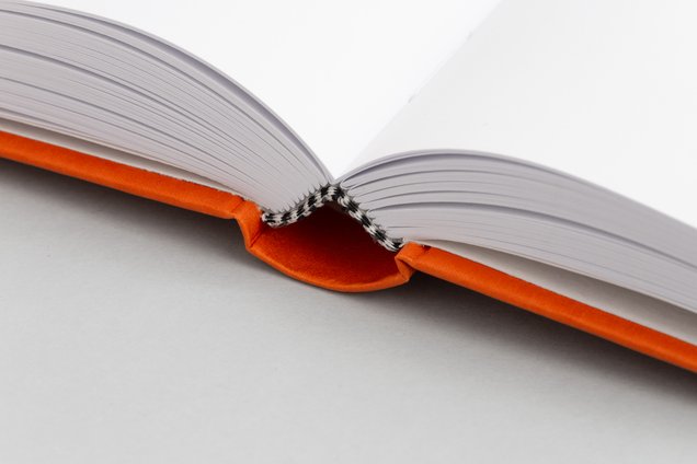 BoD-Ausstattung Bindeart Fadenbindung